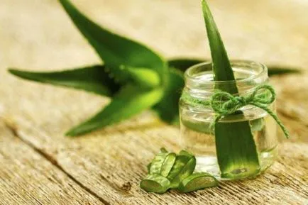 Aloe juice otthon