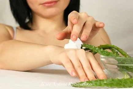 Aloe juice otthon