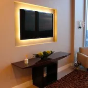 Hogyan készítsünk egy fal TV