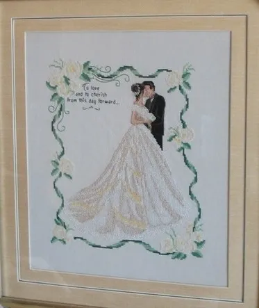 Keresztszemes esküvő mutatókat Keresztszemes esküvő mutatókat