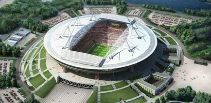 Hogyan építsünk egy stadion