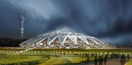 Hogyan építsünk egy stadion