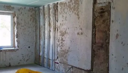Hogyan kell telepíteni a gipszkarton falak