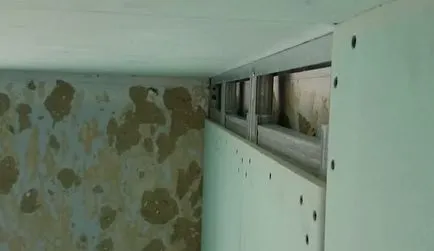 Hogyan kell telepíteni a gipszkarton falak
