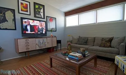 Hogyan készítsünk egy fal TV