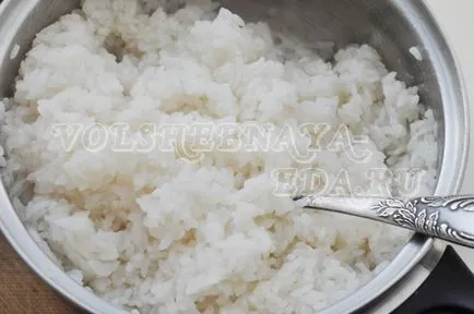 Hogyan készítsünk sushi és hengerek