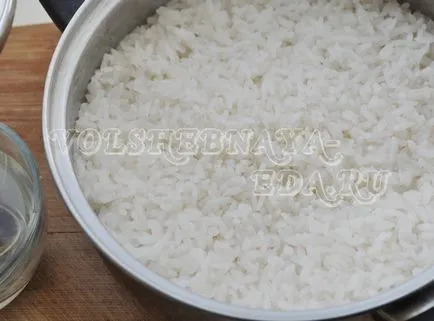 Hogyan készítsünk sushi és hengerek