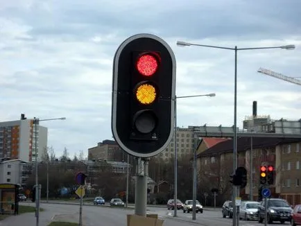 Mi a különbség a közlekedési lámpák