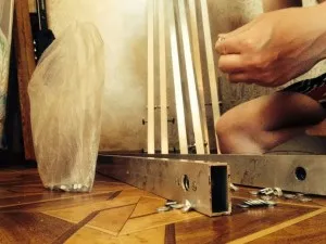 Darukezelő saját kezűleg Darukezelő saját kezűleg
