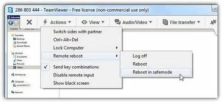Hogyan kell használni a TeamViewer