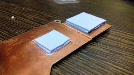 Thermal pad, amely
