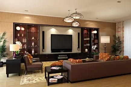 Hogyan készítsünk egy fal TV