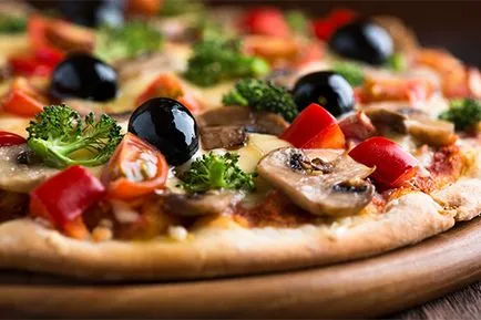 Pizza tészta, hogyan kell főzni