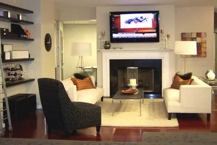 Hogyan készítsünk egy fal TV Hogyan készítsünk egy fal TV