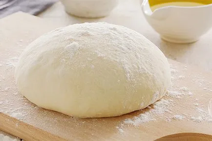 Pizza tészta, hogyan kell főzni