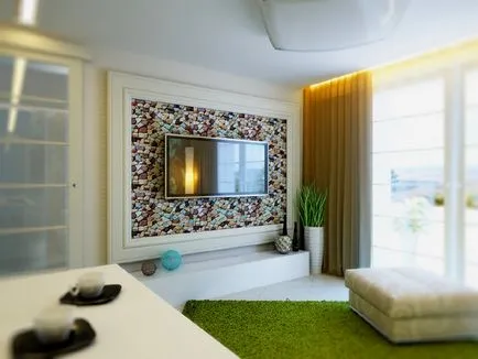 Hogyan készítsünk egy fal TV Hogyan készítsünk egy fal TV