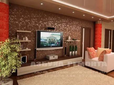 Hogyan készítsünk egy fal TV