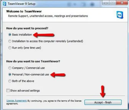 Hogyan kell használni a TeamViewer