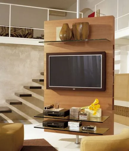 Hogyan készítsünk egy fal TV