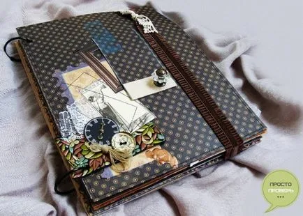 Hogyan készítsünk scrapbooking