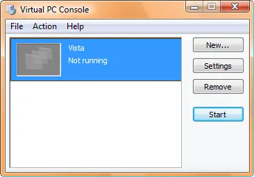 Microsoft Virtual PC, hogyan