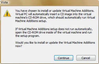 Microsoft Virtual PC, hogyan