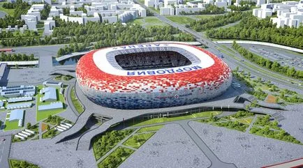 Hogyan építsünk egy stadion