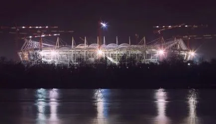 Hogyan építsünk egy stadion