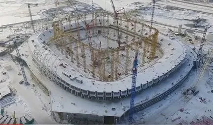 Hogyan építsünk egy stadion
