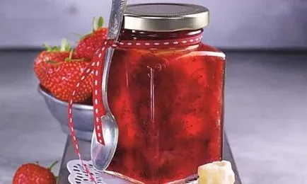 Eper lekvár, hogyan kell főzni