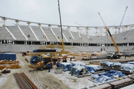 Hogyan építsünk egy stadion
