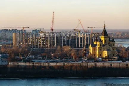 Hogyan építsünk egy stadion