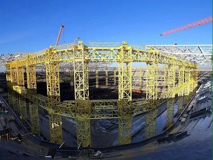 Hogyan építsünk egy stadion