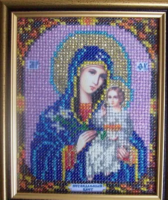Ikonok a gyöngyökből saját kezűleg