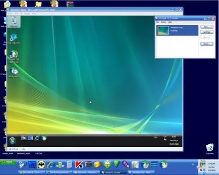 Microsoft Virtual PC, hogyan