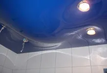 Ha elárasztott lakás egy szakaszon mennyezet
