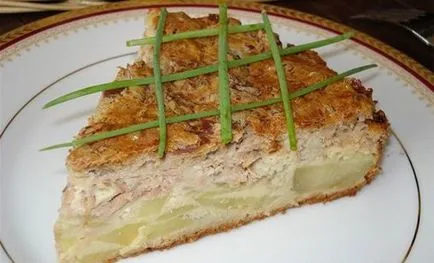 Pie majonéz burgonyával Pie majonéz burgonyával