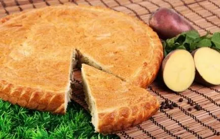 Pie majonéz burgonyával Pie majonéz burgonyával