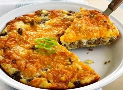Pie majonéz burgonyával