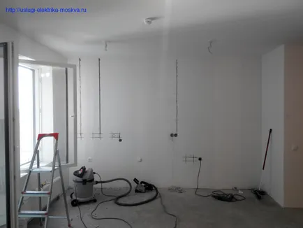 Elektromos vezetékek cseréje egy lakásban költségek