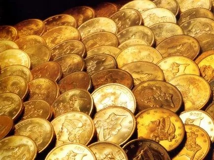 Arany, mint a valuta Arany, mint a valuta