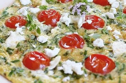 10 változata az olasz frittata