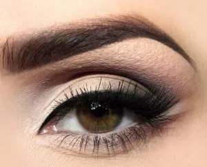 13. A legjobb smink lehetőségek Smokey jég és annak alkalmazása lépésről lépésre