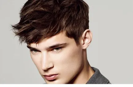 15 divatos és kényelmes frizurát a fiúk - haircutmen