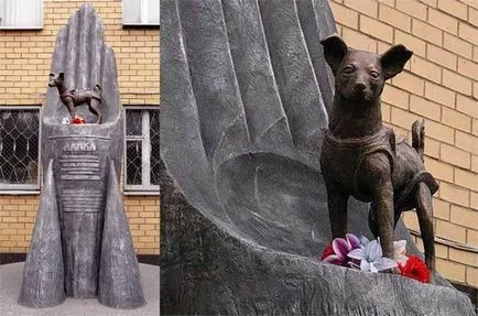 23 Tények az első űrhajós - a kutya Laika, a hős a Szovjetunió