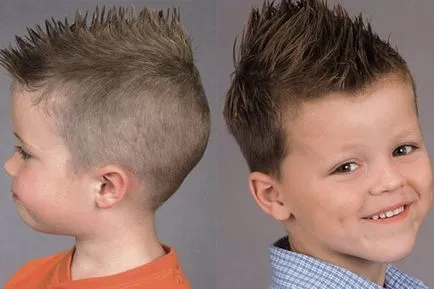 15 divatos és kényelmes frizurát a fiúk - haircutmen