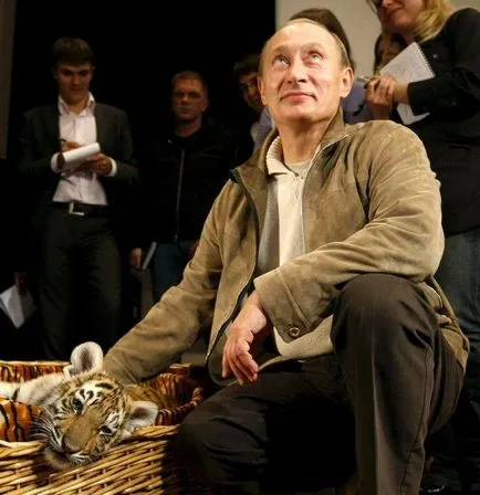 20. A legszembetűnőbb kép Putyin állatokkal, frissebb - a legjobb a nap, amit valaha is szüksége van!