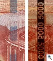 5000 címletű hitelesség területén 654, készpénz (hitelesítési szolgáltatások) 5000 címletű hitelesség területén 654, készpénz