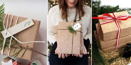 5 eredeti ötletek, hogyan csomag ajándék saját kezűleg (nézni, mint egy ajándék) 5 eredeti ötletek, hogyan csomag ajándék saját kezűleg