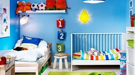 44. példa a gyermek szobájában a gyermekek számára a különböző nemű képek (óvoda) 44. példa a gyermek szobájában a gyermekek különböző nemű fotók